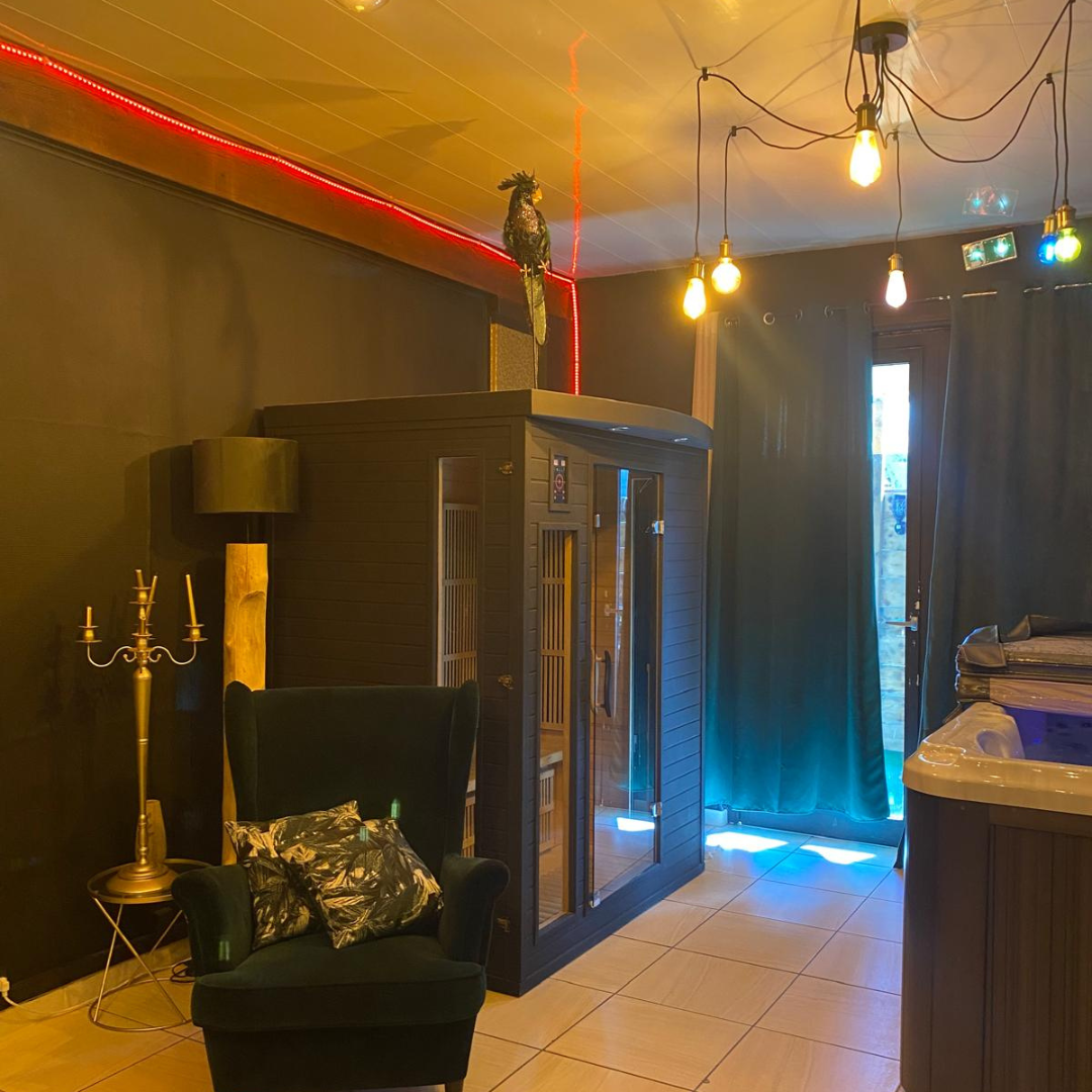 Vue principale de la suite BlackRoom